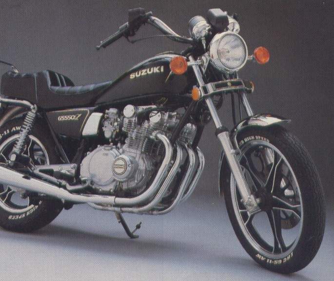 Suzuki on sale gs 550